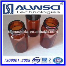 Manufacturing 40ML Amber EPA VOA Vial mit PP Kappe, Borosilikatglas